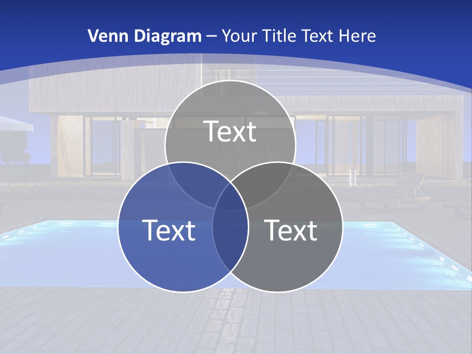 Architectonic Garden Architecture PowerPoint Template