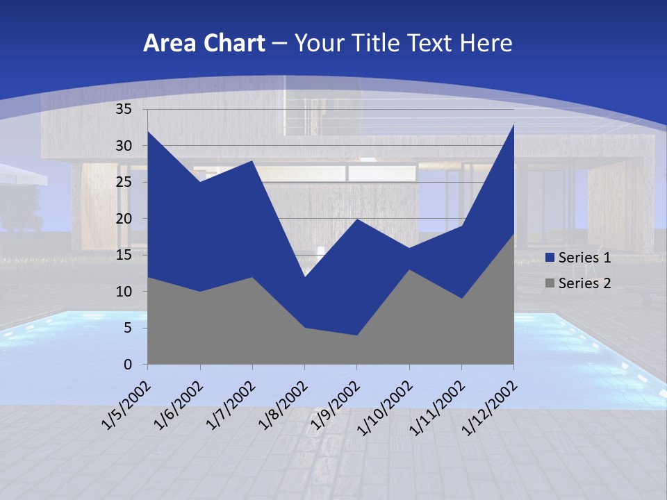 Architectonic Garden Architecture PowerPoint Template