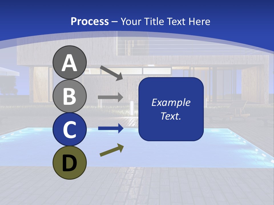 Architectonic Garden Architecture PowerPoint Template