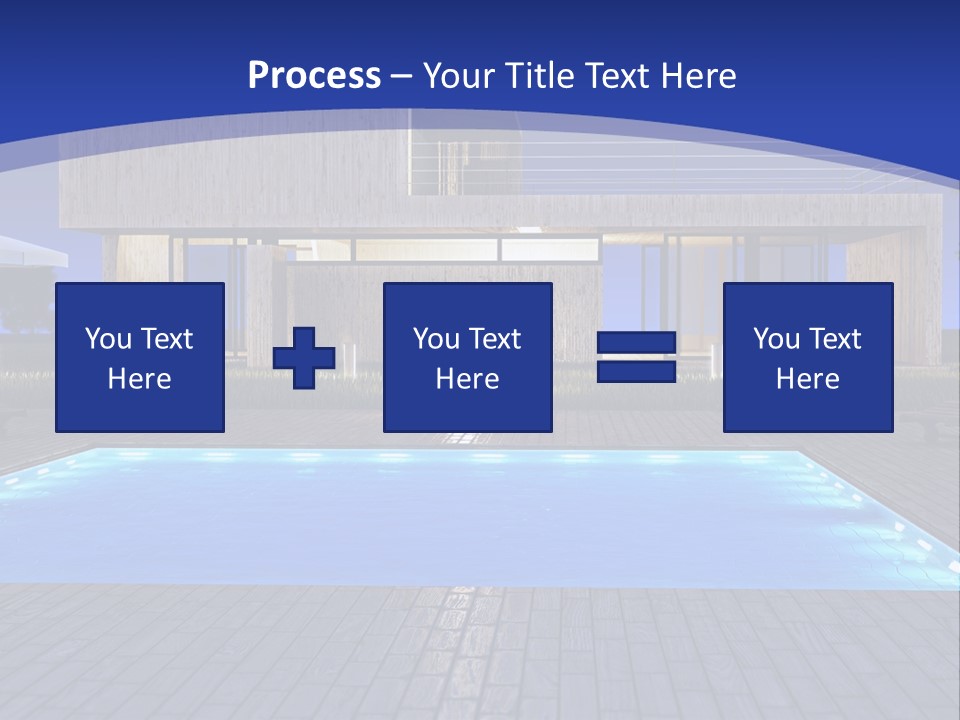 Architectonic Garden Architecture PowerPoint Template