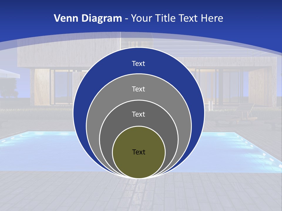 Architectonic Garden Architecture PowerPoint Template