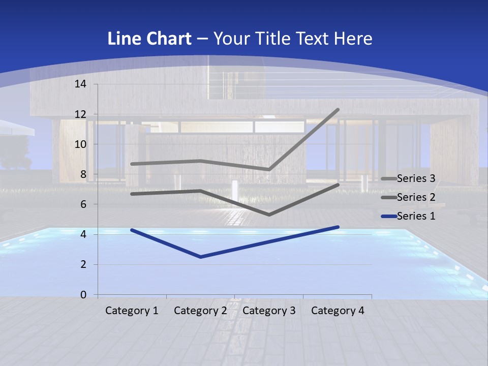 Architectonic Garden Architecture PowerPoint Template