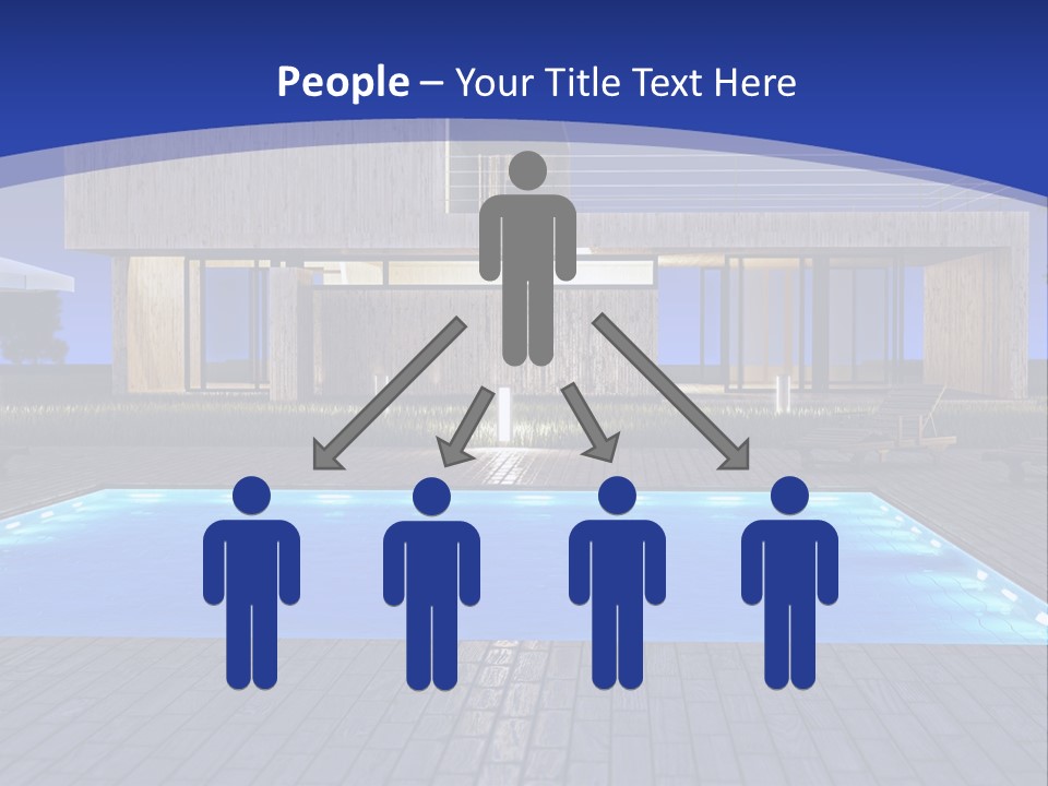 Architectonic Garden Architecture PowerPoint Template