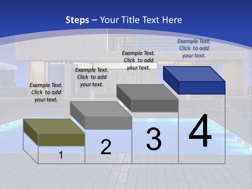 Architectonic Garden Architecture PowerPoint Template