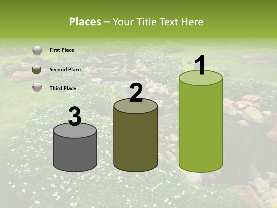 View Fresh Park PowerPoint Template