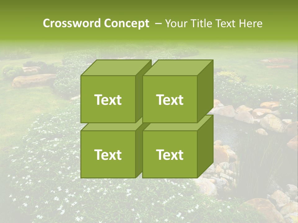 View Fresh Park PowerPoint Template