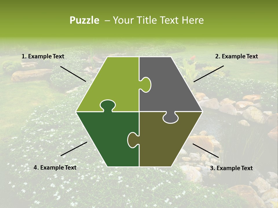 View Fresh Park PowerPoint Template