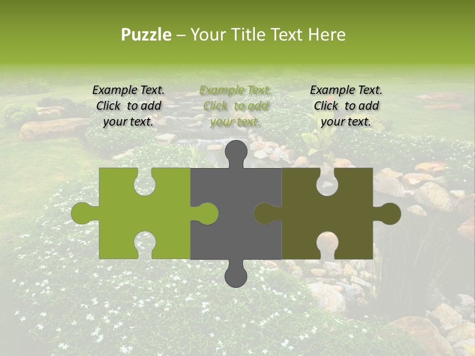 View Fresh Park PowerPoint Template