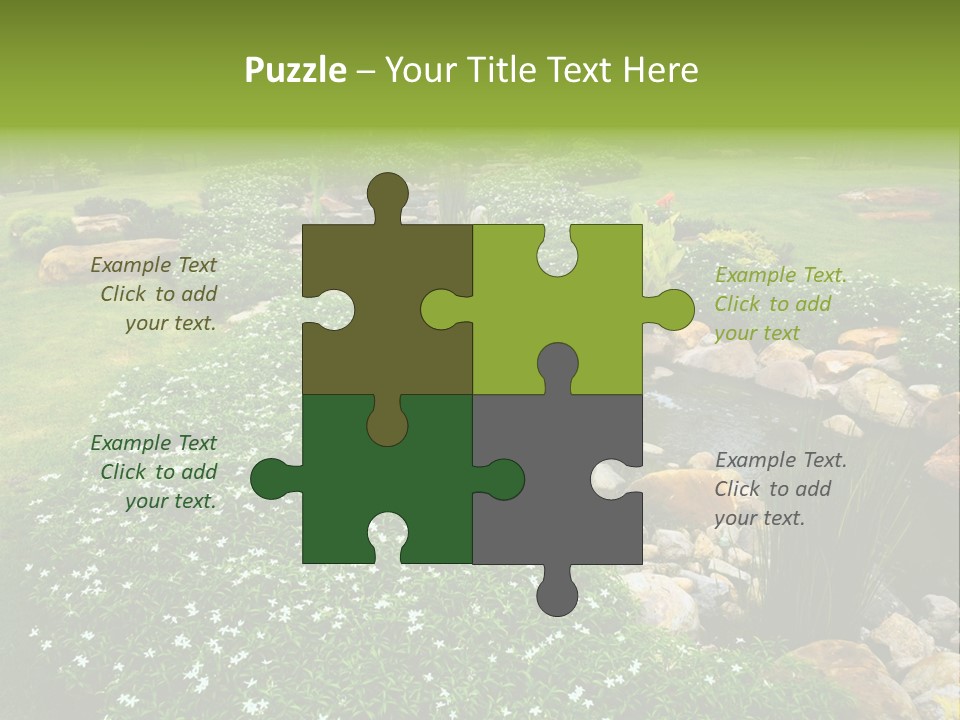 View Fresh Park PowerPoint Template