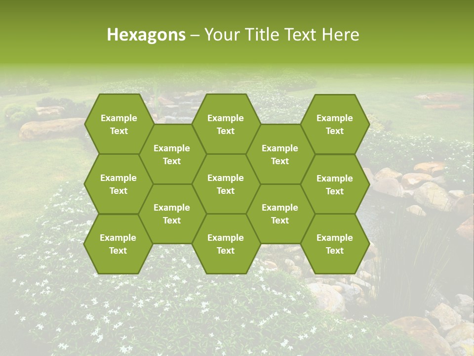 View Fresh Park PowerPoint Template