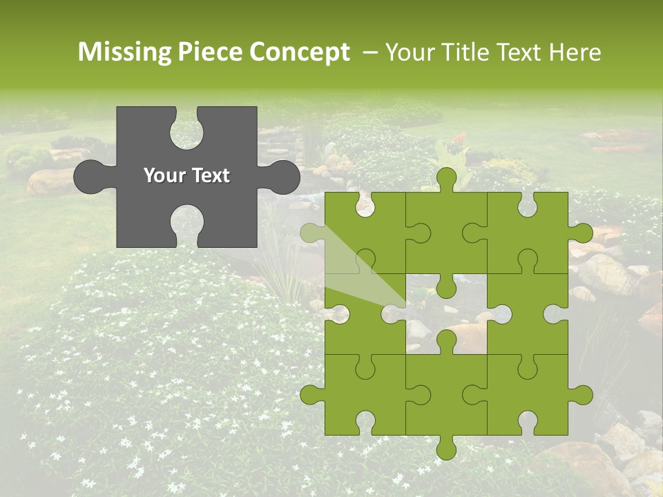 View Fresh Park PowerPoint Template