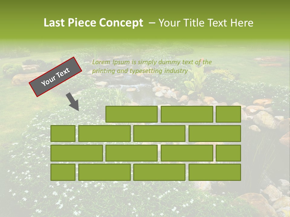 View Fresh Park PowerPoint Template