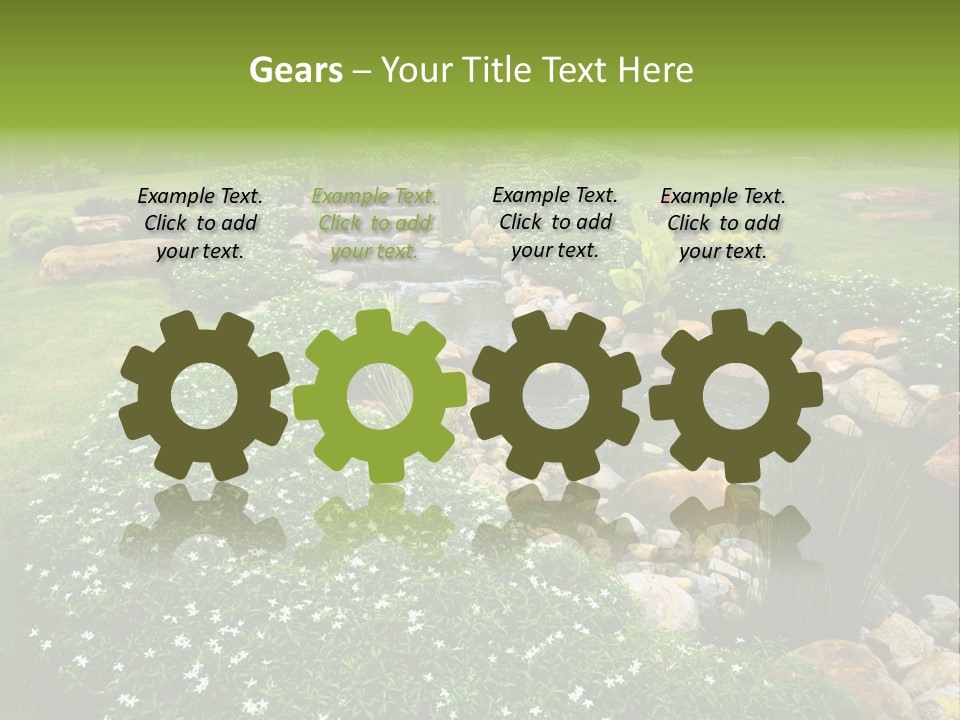 View Fresh Park PowerPoint Template