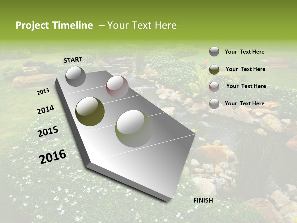 View Fresh Park PowerPoint Template