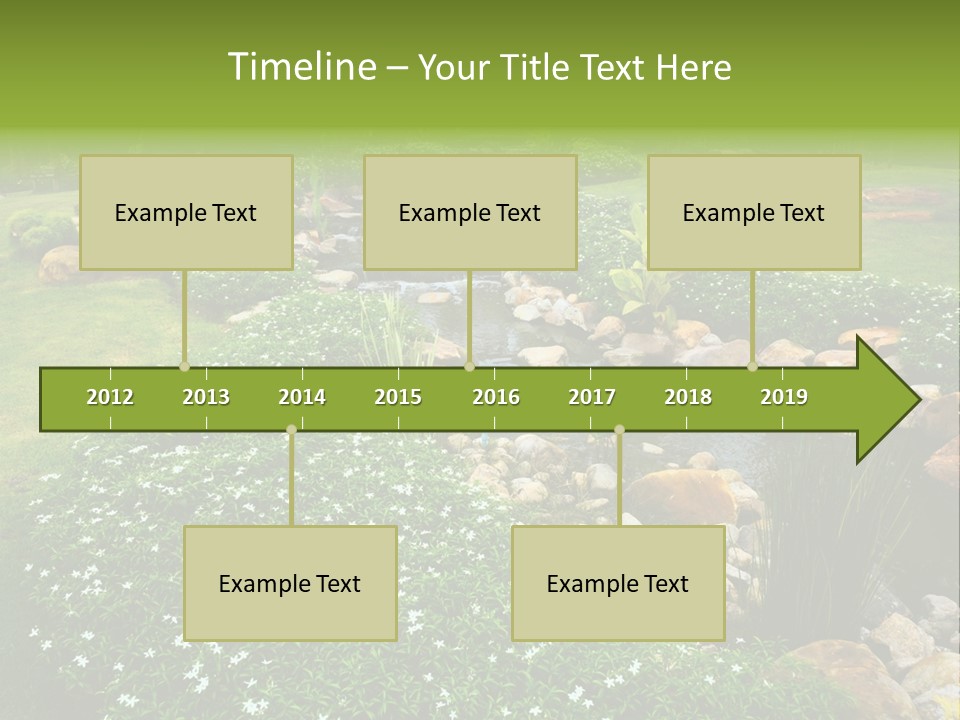 View Fresh Park PowerPoint Template