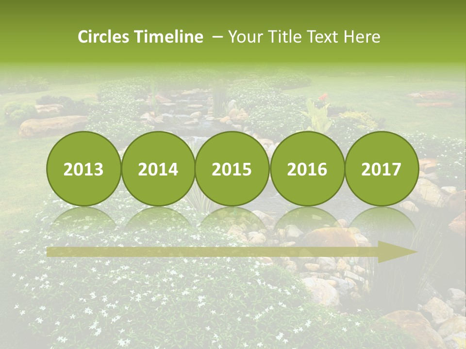 View Fresh Park PowerPoint Template