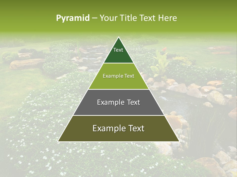 View Fresh Park PowerPoint Template