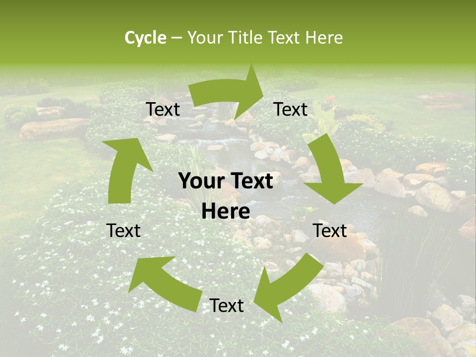 View Fresh Park PowerPoint Template