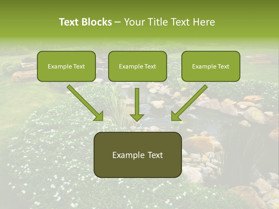 View Fresh Park PowerPoint Template
