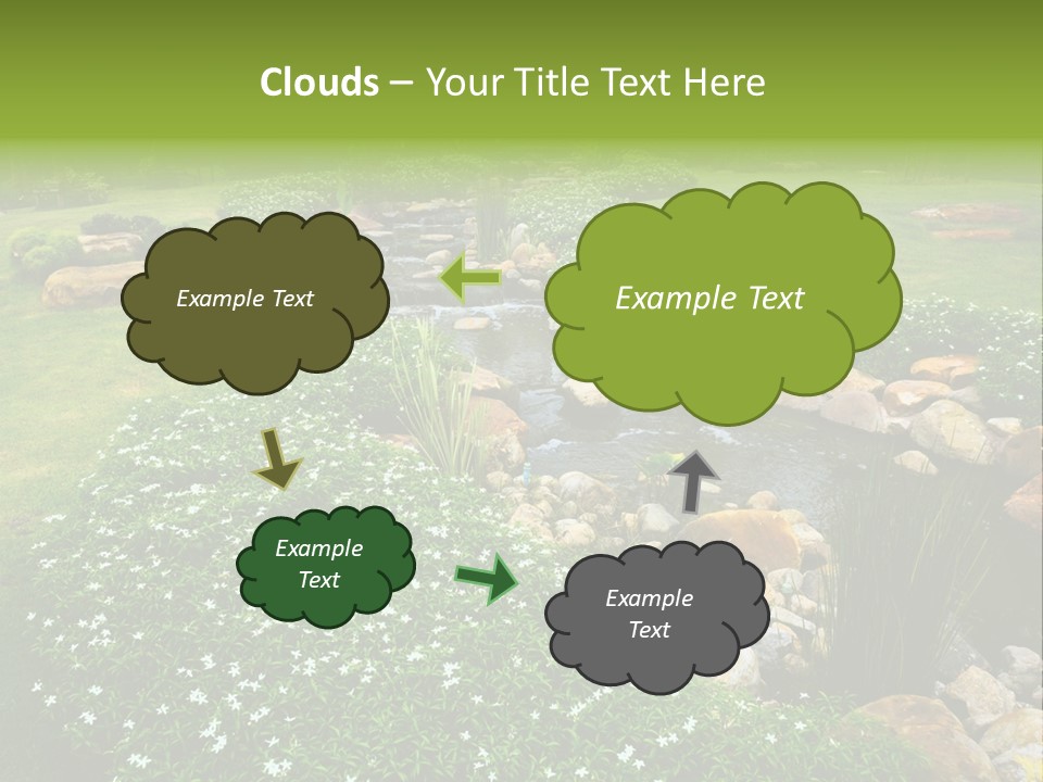 View Fresh Park PowerPoint Template