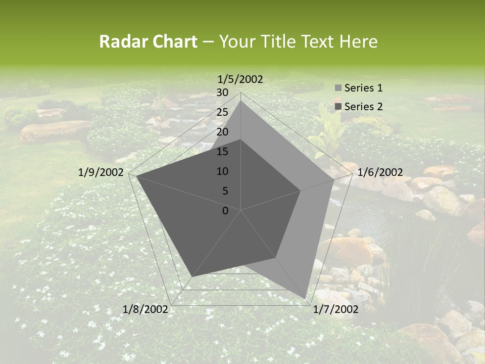 View Fresh Park PowerPoint Template