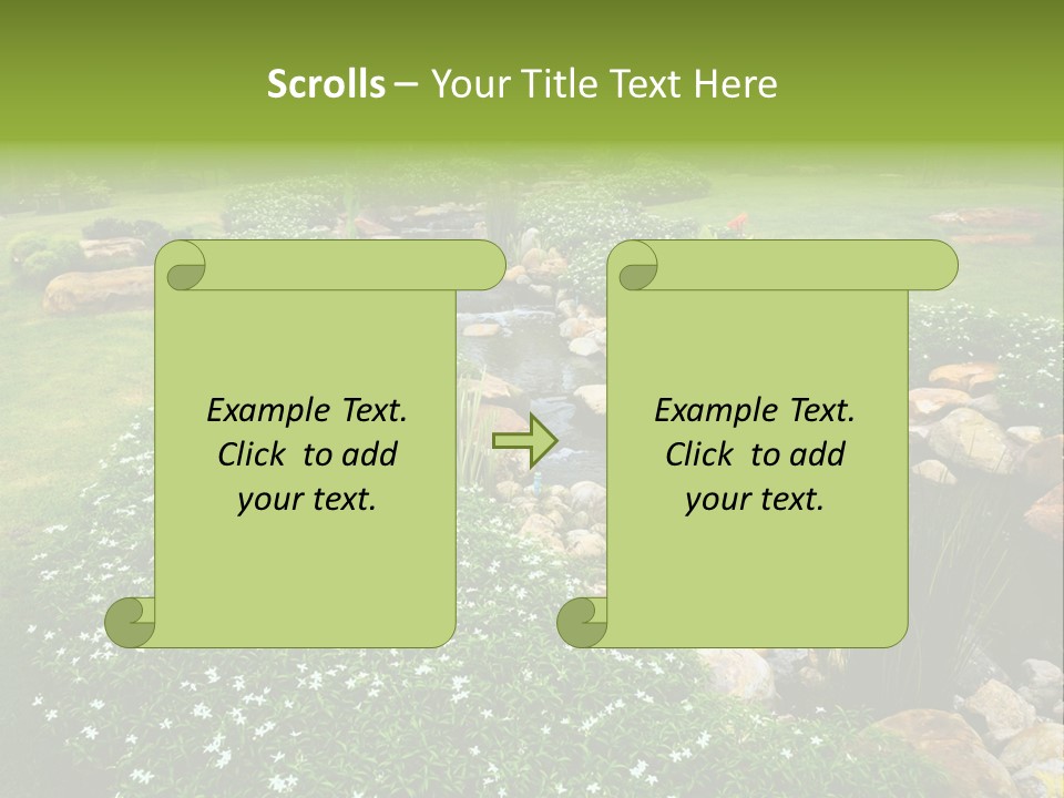 View Fresh Park PowerPoint Template
