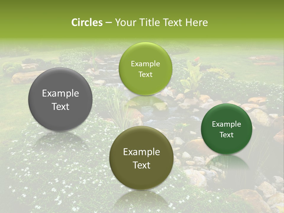 View Fresh Park PowerPoint Template