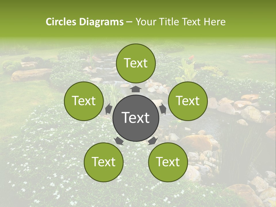 View Fresh Park PowerPoint Template