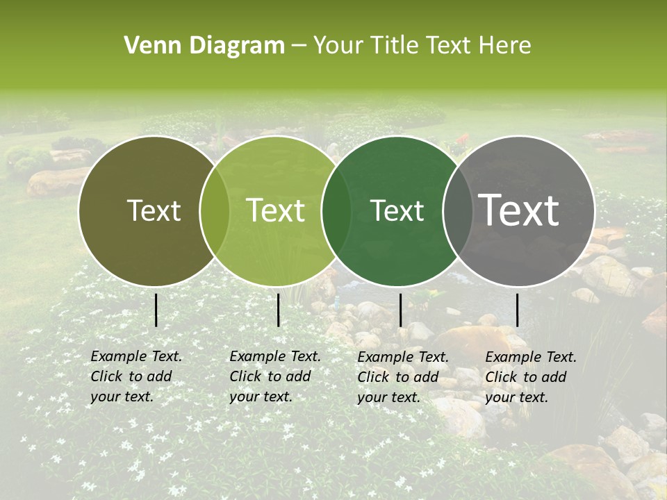 View Fresh Park PowerPoint Template