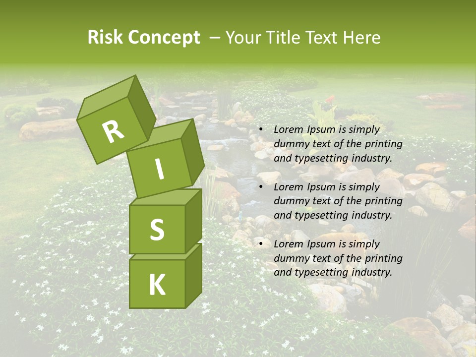 View Fresh Park PowerPoint Template