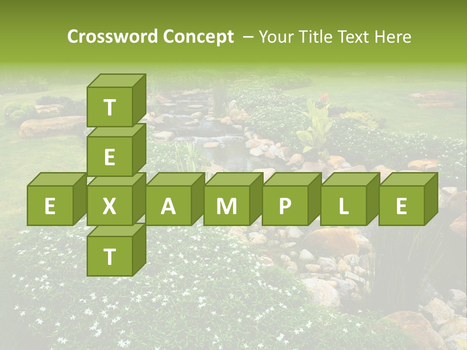 View Fresh Park PowerPoint Template