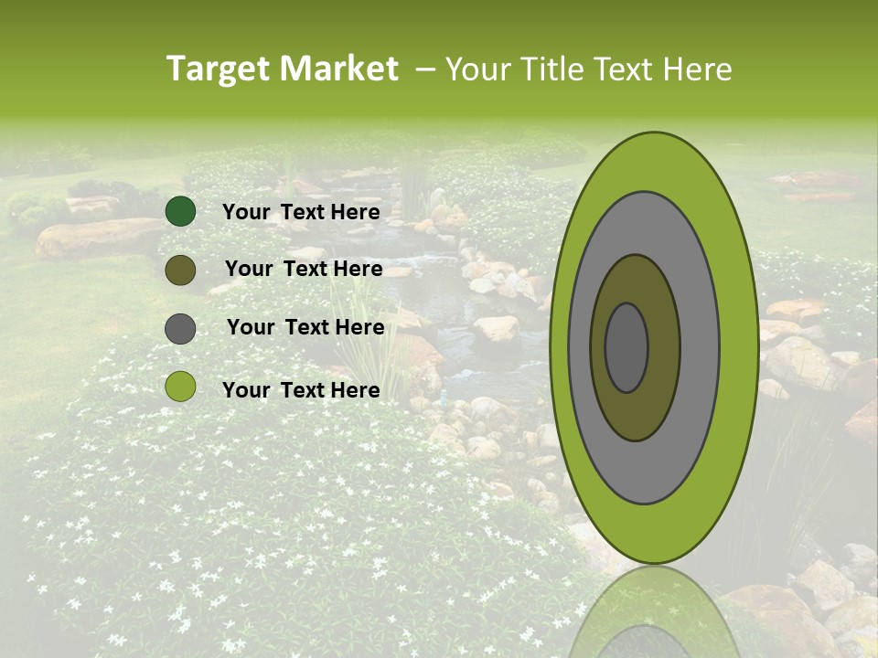 View Fresh Park PowerPoint Template