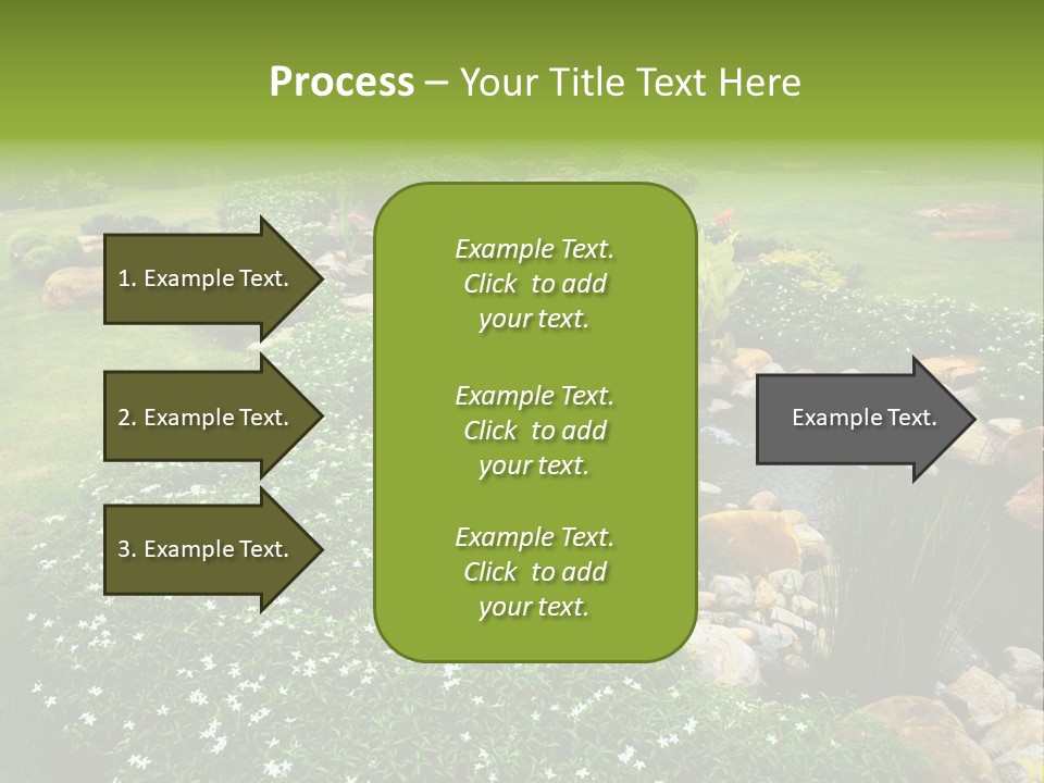 View Fresh Park PowerPoint Template