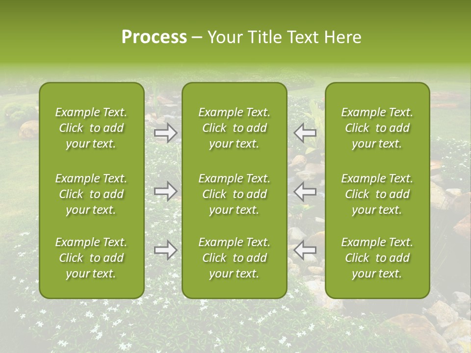 View Fresh Park PowerPoint Template
