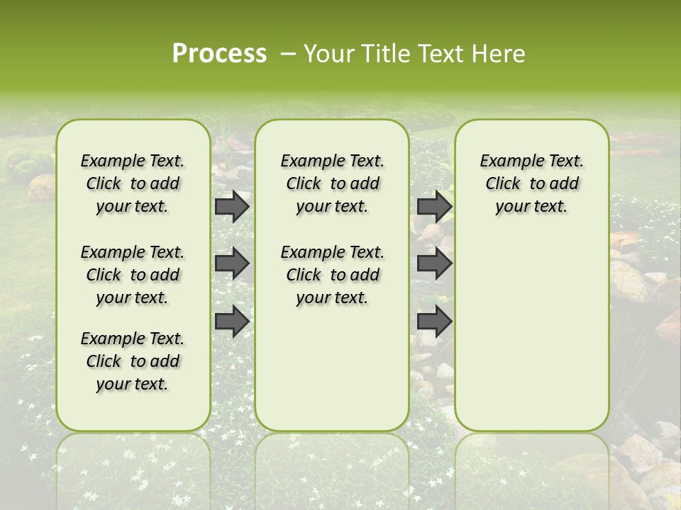 View Fresh Park PowerPoint Template