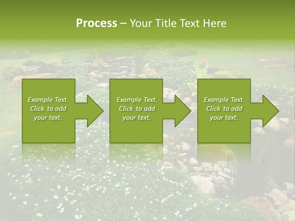 View Fresh Park PowerPoint Template