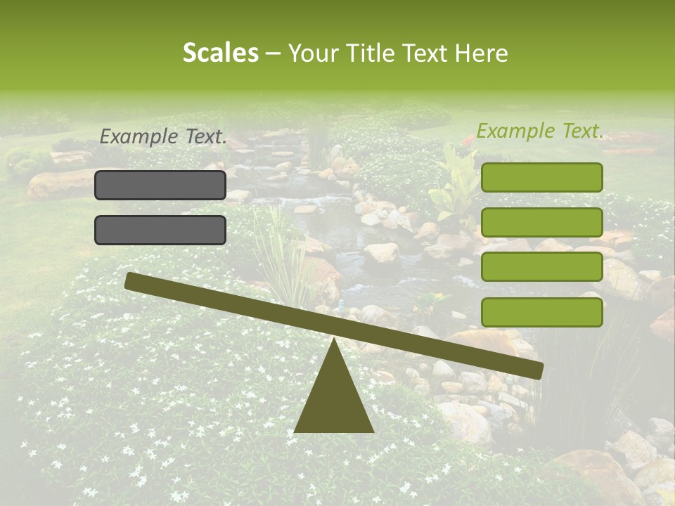 View Fresh Park PowerPoint Template