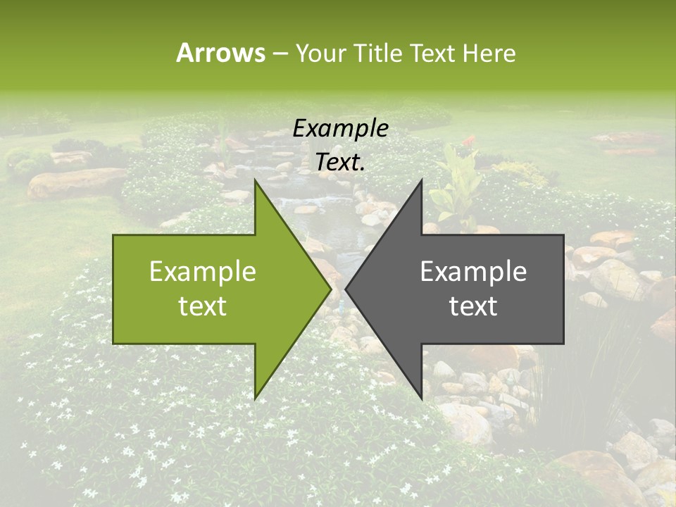 View Fresh Park PowerPoint Template