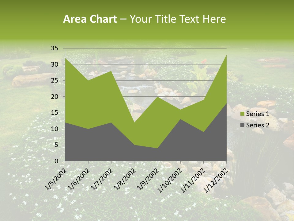 View Fresh Park PowerPoint Template