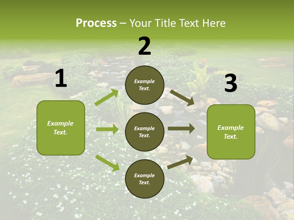View Fresh Park PowerPoint Template