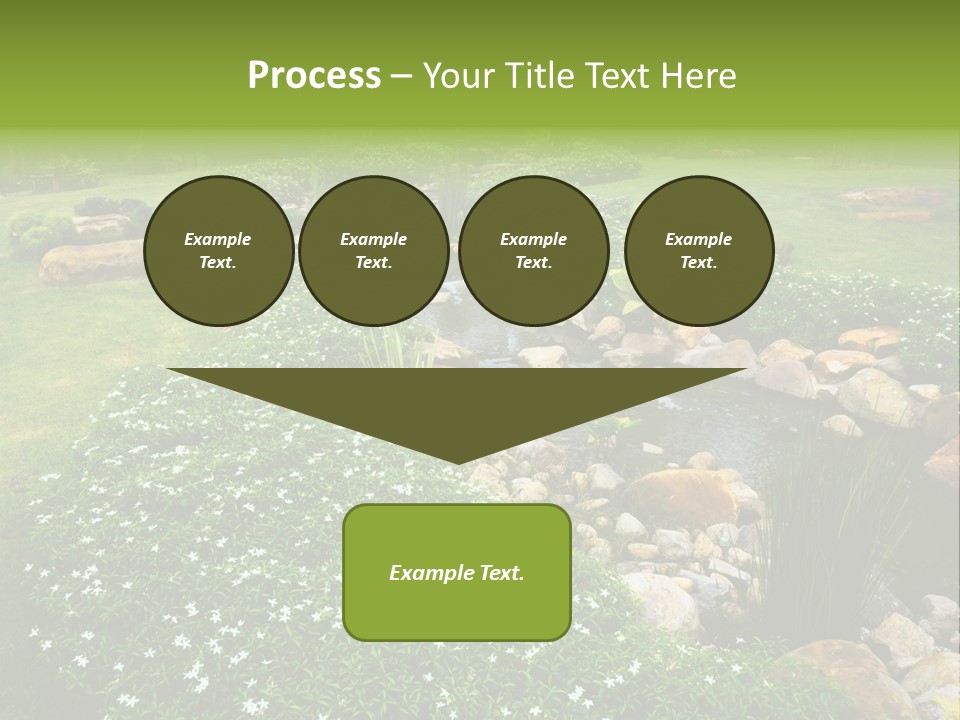 View Fresh Park PowerPoint Template