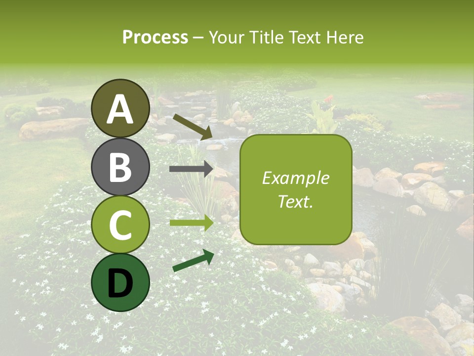View Fresh Park PowerPoint Template