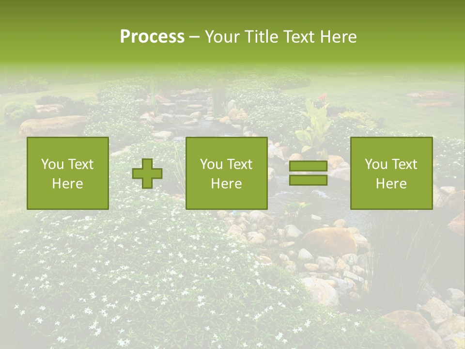 View Fresh Park PowerPoint Template