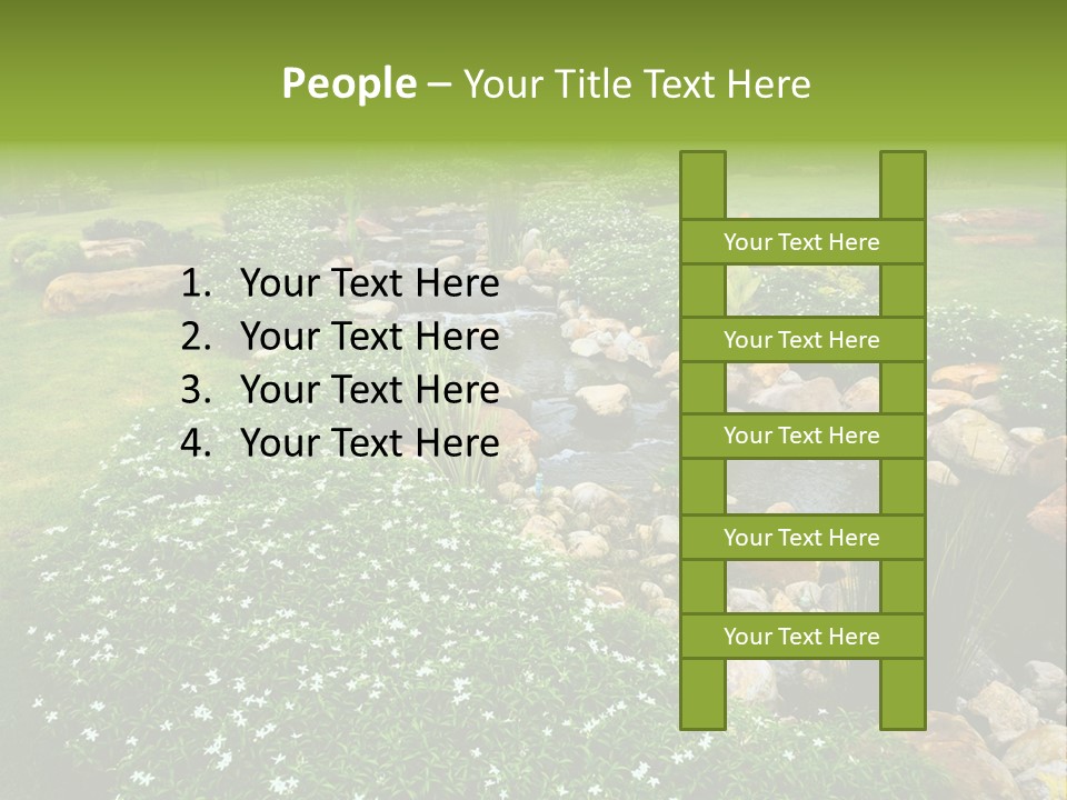 View Fresh Park PowerPoint Template
