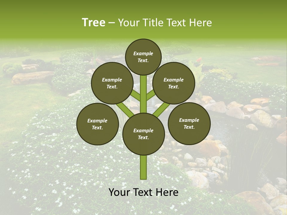 View Fresh Park PowerPoint Template