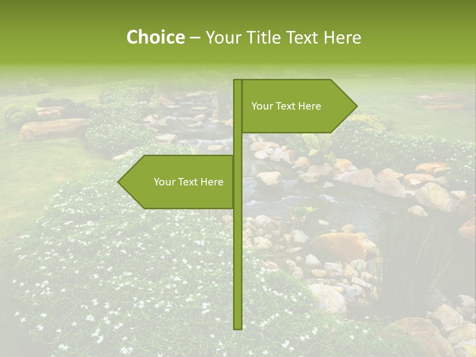 View Fresh Park PowerPoint Template