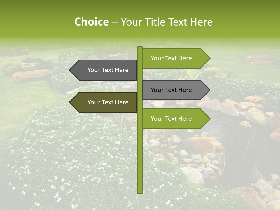 View Fresh Park PowerPoint Template