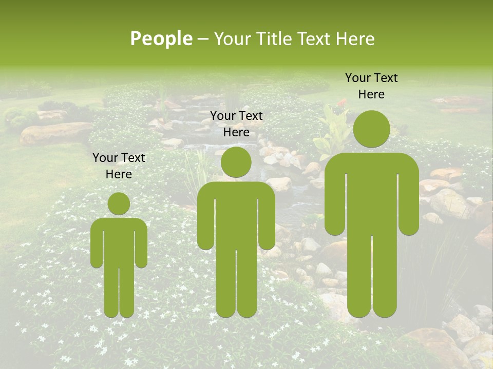 View Fresh Park PowerPoint Template