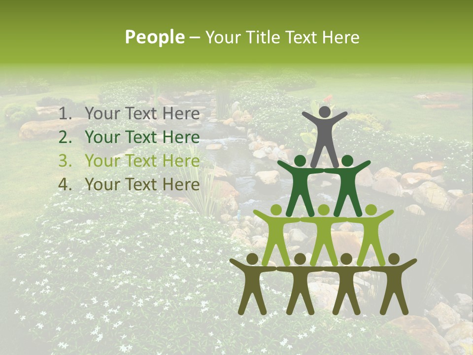 View Fresh Park PowerPoint Template