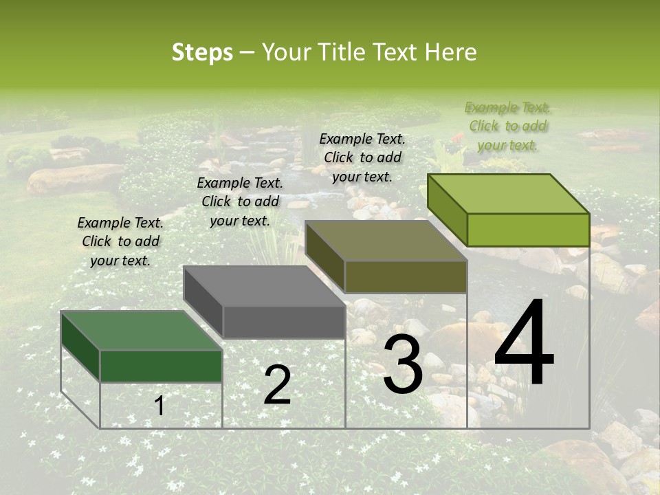 View Fresh Park PowerPoint Template